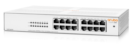 Aruba Instant On 1430 16G Class4 PoE 124W Switch (R8R48A)