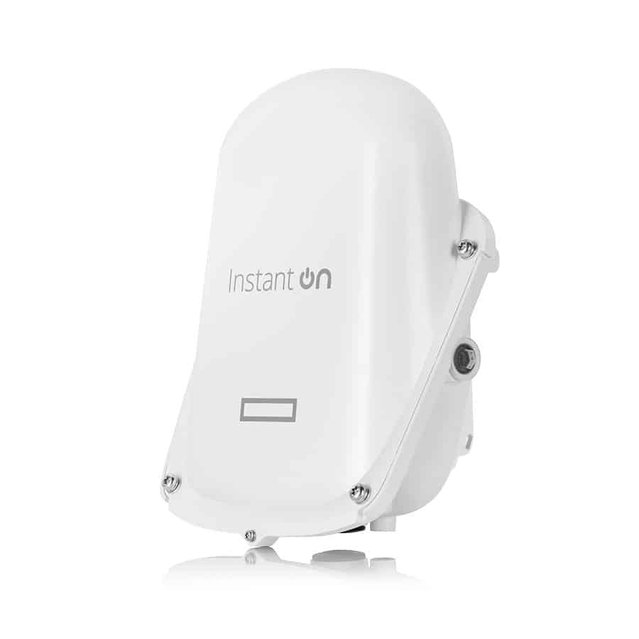 hpe-ion-ap27 HPE Networking Instant On AP27 (IL) Outdoor Wi-Fi 6 Access Point (S1T40A) - Image 1
