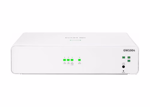 HPE Networking Instant On Secure Gateway 4-Port Gigabit SG1004 (S0G33A)