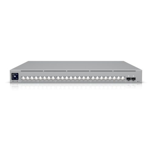 USW-Pro-XG-24-PoE — 24-Port Layer 3 PoE+++ Switch with 10 GbE and 25G SFP28