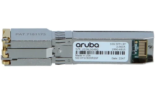 HPE Aruba Networking JL563C 10GBASE-T SFP+ Transceiver