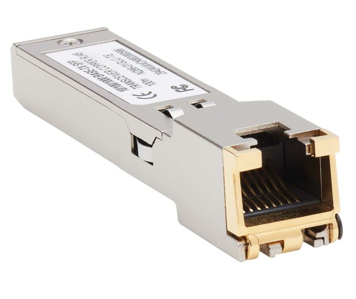 Capture Juniper EX-SFP-10GE-T 10GBASE-T SFP+ Transceiver - Image 1