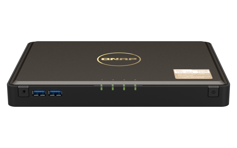 QNAP TBS-464-8G NASbook