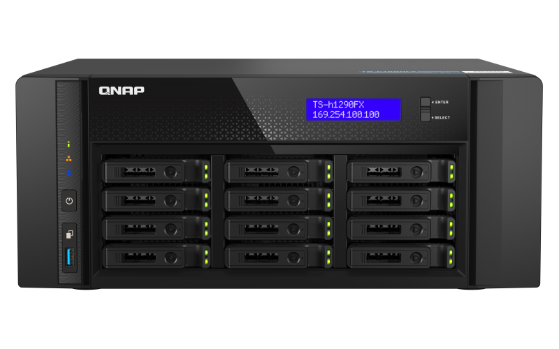 QNAP TS-h1290FX 64G NAS