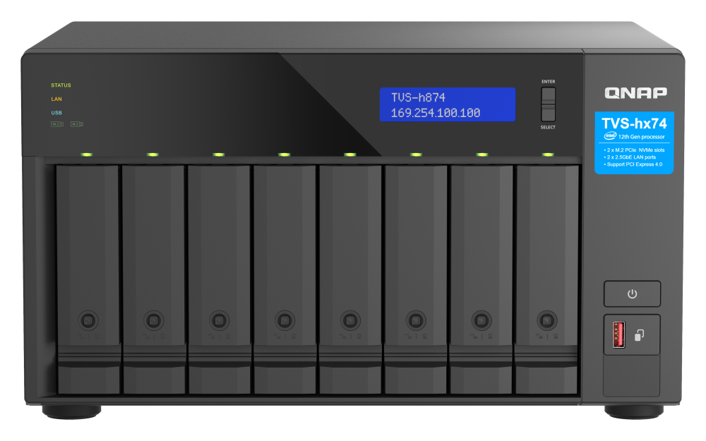 QNAP TVS-h874-i5-32G NAS